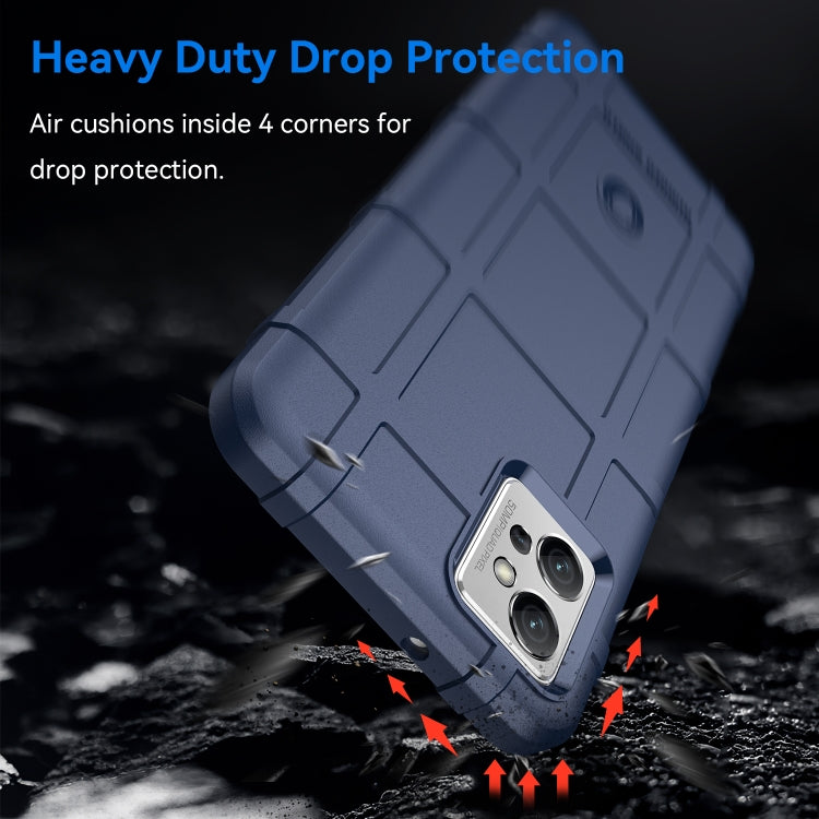 For Motorola Moto G32 Full Coverage Shockproof TPU Phone Case(Blue) - Motorola Cases by buy2fix | Online Shopping UK | buy2fix