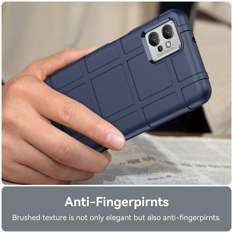 For Motorola Moto G32 Full Coverage Shockproof TPU Phone Case(Blue) - Motorola Cases by buy2fix | Online Shopping UK | buy2fix