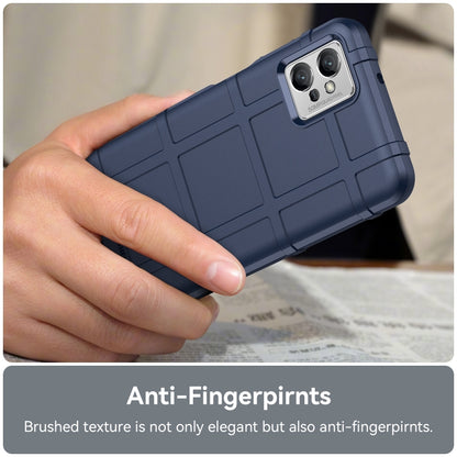 For Motorola Moto G32 Full Coverage Shockproof TPU Phone Case(Blue) - Motorola Cases by buy2fix | Online Shopping UK | buy2fix