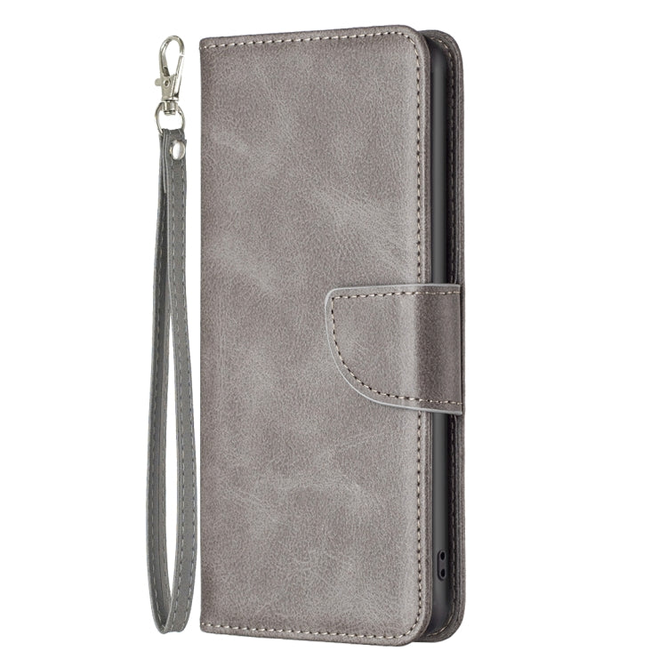 For Nothing Phone 1 Lambskin Texture Leather Phone Case(Grey) by buy2fix