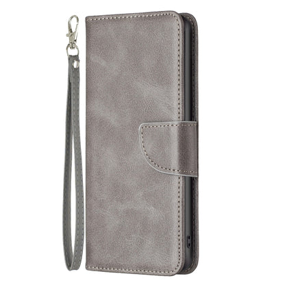 For Nothing Phone 1 Lambskin Texture Leather Phone Case(Grey) by buy2fix