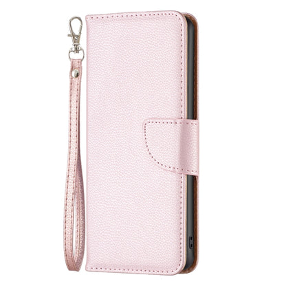For Nothing Phone 1 Litchi Texture Pure Color Leather Phone Case(Rose Gold) - Nothing Cases by buy2fix | Online Shopping UK | buy2fix