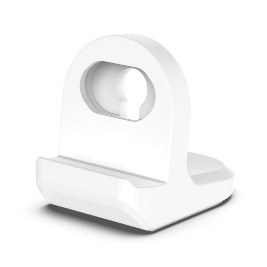 For Amazfit Bip 3 Silicone Stand without Charging Cable(White) - Charger by buy2fix | Online Shopping UK | buy2fix