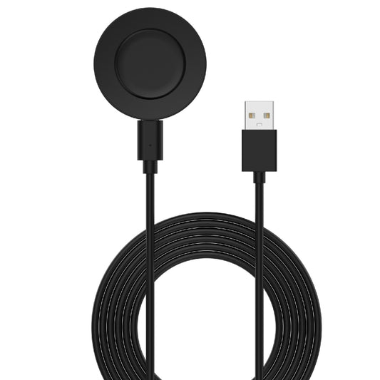 For Xiaomi Watch S1 M2108W1 Magnetic Wireless Charger with 1m Charging Cable(Black) - Charger by buy2fix | Online Shopping UK | buy2fix