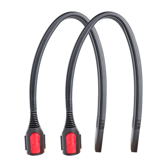 2 PCS For Dyson Vacuum Cleaner V7 / V8 / V10 / V11 Bendable Long Soft Flat Narrow Suction Nozzle - For Dyson Accessories by buy2fix | Online Shopping UK | buy2fix