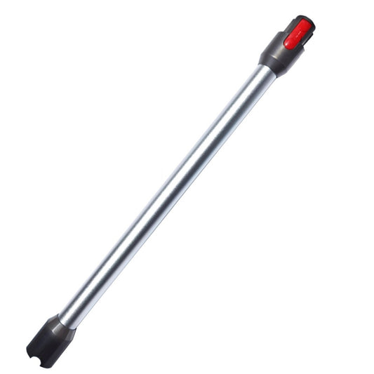 For Dyson V7 / V8 / V10 / V11 Vacuum Cleaner Extension Rod Metal Straight Pipe(Silver) - For Dyson Accessories by buy2fix | Online Shopping UK | buy2fix