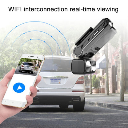 1080P Single Camera HD Night Vision WiFi Car Dash Cam Driving Recorder by buy2fix