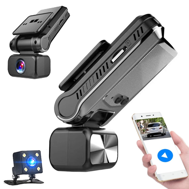 1080P Dual Camera HD Night Vision WiFi Car Dash Cam Driving Recorder by buy2fix