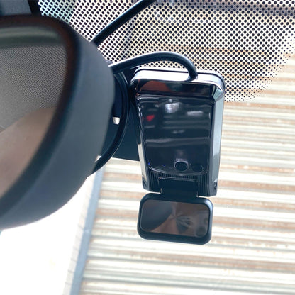 2K Dual Camera HD Night Vision WiFi Car Dash Cam Driving Recorder by buy2fix