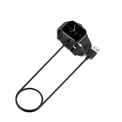 For Amazfit Bip 3 Watch magnetic charging cable, length: 1m(Black) - Charger by buy2fix | Online Shopping UK | buy2fix