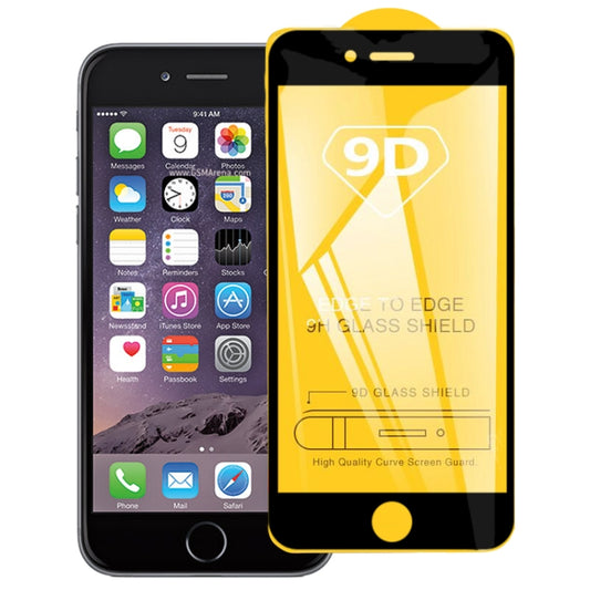 For iPhone 6 Plus &  iPhone 6s Plus 9D Full Glue Full Screen Tempered Glass Film - Tempered Glass Film by buy2fix | Online Shopping UK | buy2fix