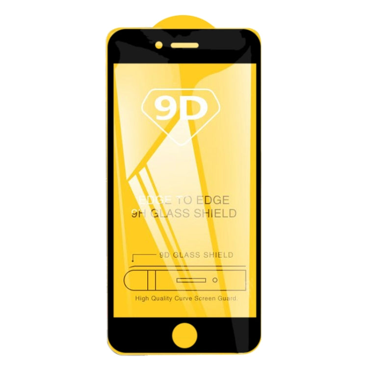 For iPhone 6 Plus &  iPhone 6s Plus 9D Full Glue Full Screen Tempered Glass Film - Tempered Glass Film by buy2fix | Online Shopping UK | buy2fix