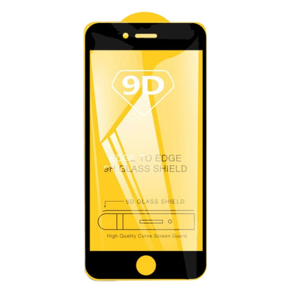 For iPhone 6 Plus &  iPhone 6s Plus 9D Full Glue Full Screen Tempered Glass Film - Tempered Glass Film by buy2fix | Online Shopping UK | buy2fix