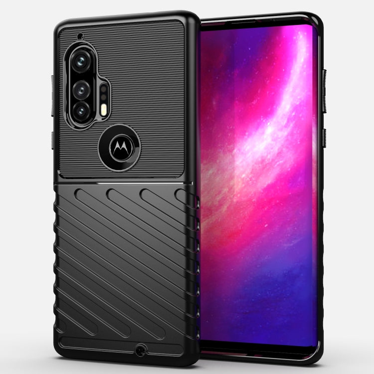 For Motorola Edge Plus Thunderbolt Shockproof TPU Soft Case(Black) - Motorola Cases by buy2fix | Online Shopping UK | buy2fix