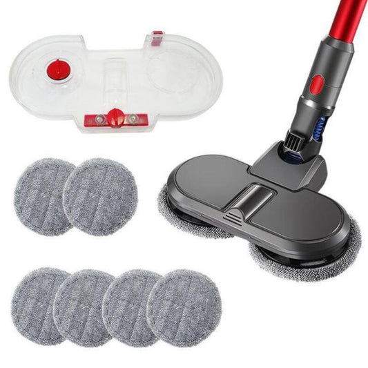 For Dyson V6 X001 Vacuum Cleaner Electric Mop Cleaning Head with Water Tank - For Dyson Accessories by buy2fix | Online Shopping UK | buy2fix