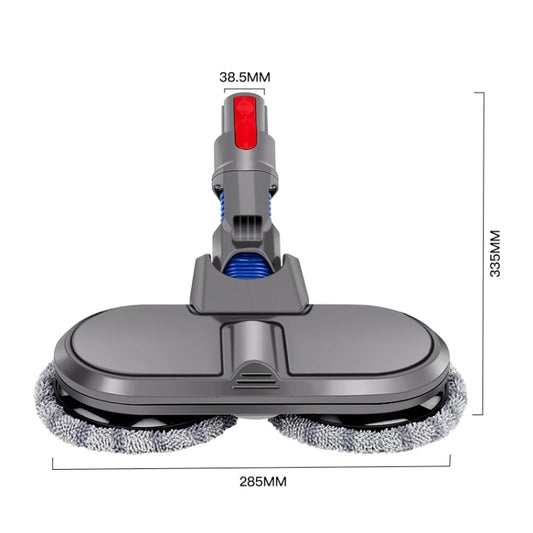 For Dyson V6 X001 Vacuum Cleaner Electric Mop Cleaning Head with Water Tank - For Dyson Accessories by buy2fix | Online Shopping UK | buy2fix