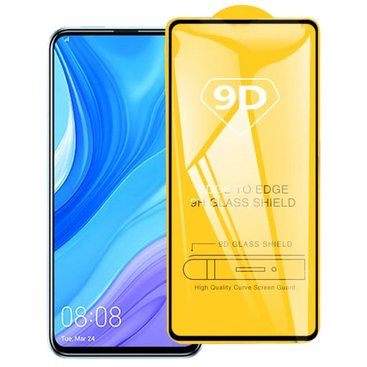 For Huawei Y9s 9D Full Glue Full Screen Tempered Glass Film - Huawei Tempered Glass by buy2fix | Online Shopping UK | buy2fix