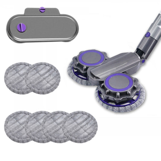 For Dyson V6 X003 Vacuum Cleaner Electric Mop Cleaning Head with Water Tank - For Dyson Accessories by buy2fix | Online Shopping UK | buy2fix