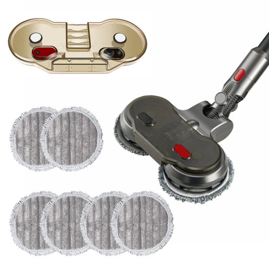 For Dyson V7 / V8 / V10 / V11 X004 Electric Mop Head Wet Towing Household Floor Cleaning Head with Water Tank - For Dyson Accessories by buy2fix | Online Shopping UK | buy2fix