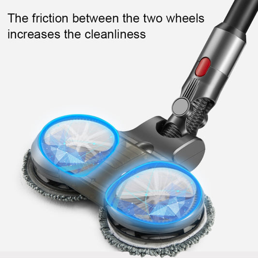 For Dyson V7 / V8 / V10 / V11 X004 Electric Mop Head Wet Towing Household Floor Cleaning Head with Water Tank - For Dyson Accessories by buy2fix | Online Shopping UK | buy2fix
