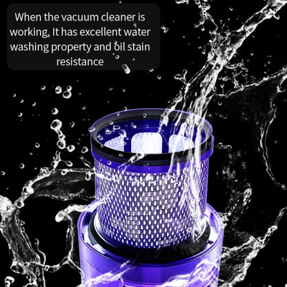 Vacuum Cleaner Screen Post Filter Pre-filter For Dyson V7 / V8 / V6 - For Dyson Accessories by buy2fix | Online Shopping UK | buy2fix