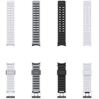 For Samsung Galaxy Watch5 Pro 45mm/5 44mm/5 40mm Silicone Strap Watch Band(Transparent) - Watch Bands by buy2fix | Online Shopping UK | buy2fix