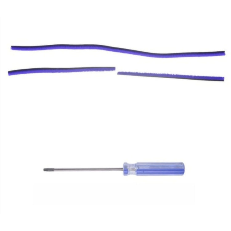 2 in 1 Velvet Strip Soft Velvet Floor Brush Hose Strips For Dyson V7 / V8 / V10 / V11 by buy2fix