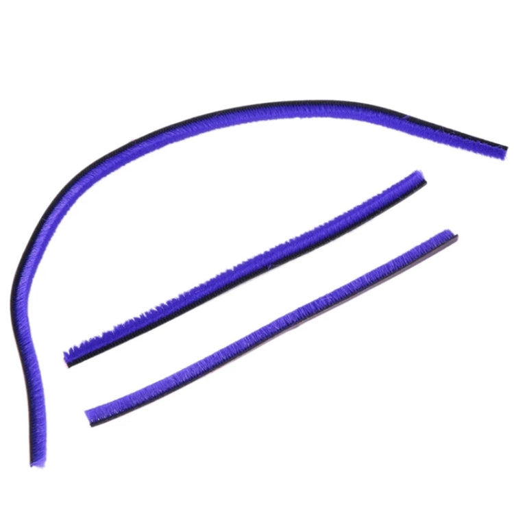 2 in 1 Velvet Strip Soft Velvet Floor Brush Hose Strips For Dyson V7 / V8 / V10 / V11 by buy2fix