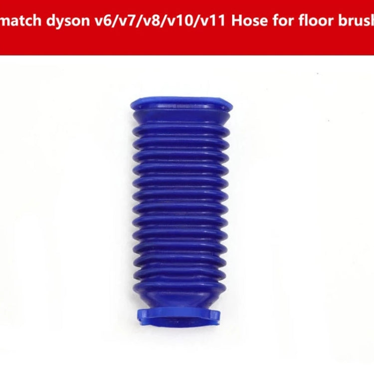 2 in 1 Velvet Strip Soft Velvet Floor Brush Hose Strips For Dyson V7 / V8 / V10 / V11 by buy2fix