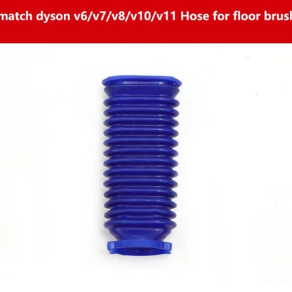 2 in 1 Velvet Strip Soft Velvet Floor Brush Hose Strips For Dyson V7 / V8 / V10 / V11 by buy2fix