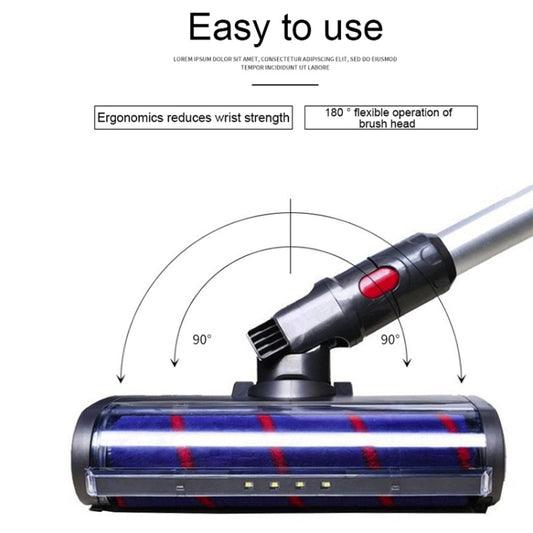 For Dyson V6 / DC62 Vacuum Cleaner Electric Floor Brush Soft Floor Brush - For Dyson Accessories by buy2fix | Online Shopping UK | buy2fix