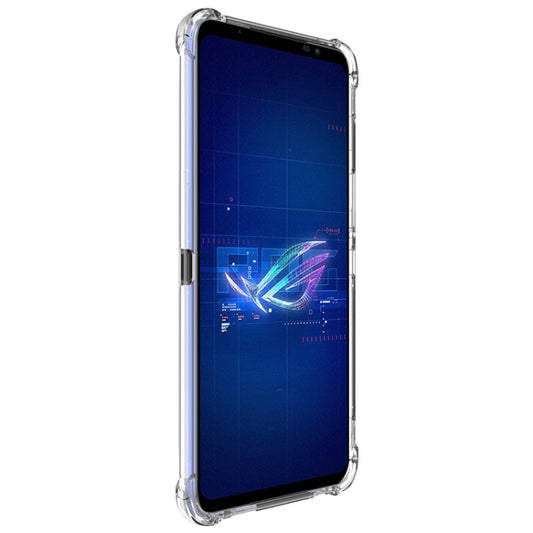For Asus ROG Phone 6 imak All-inclusive Shockproof Airbag TPU Case (Transparent) - ASUS Cases by imak | Online Shopping UK | buy2fix