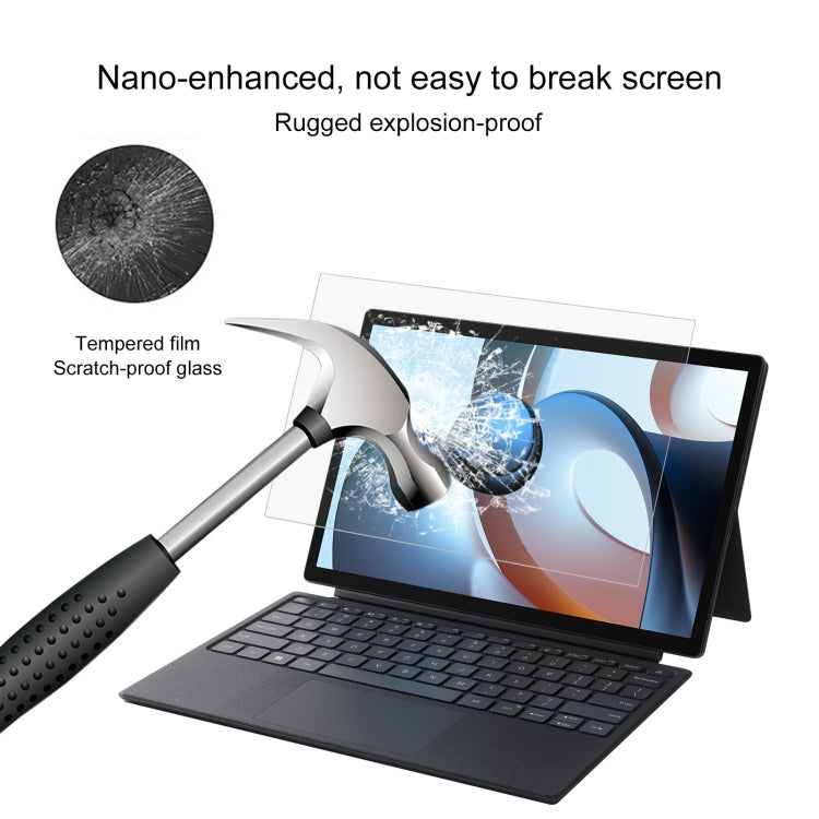 9H Explosion-proof Tempered Glass Film For Xiaomi Book S 12.4 - Screen Protection Film by buy2fix | Online Shopping UK | buy2fix