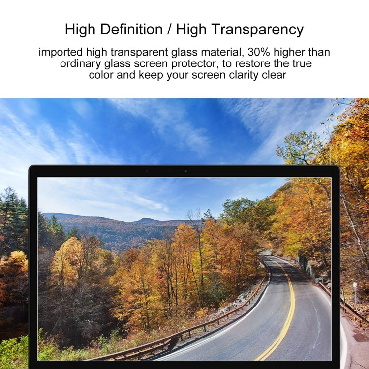 9H Explosion-proof Tempered Glass Film For Xiaomi Book S 12.4 - Screen Protection Film by buy2fix | Online Shopping UK | buy2fix