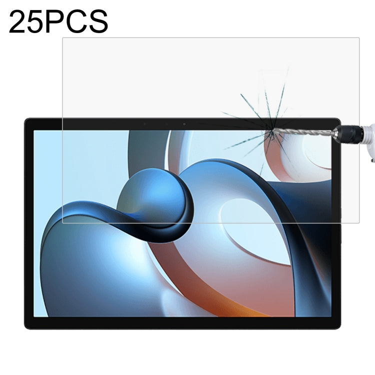 25 PCS 9H Explosion-proof Tempered Glass Film For Xiaomi Book S 12.4, No Retail Package - Screen Protection Film by buy2fix | Online Shopping UK | buy2fix