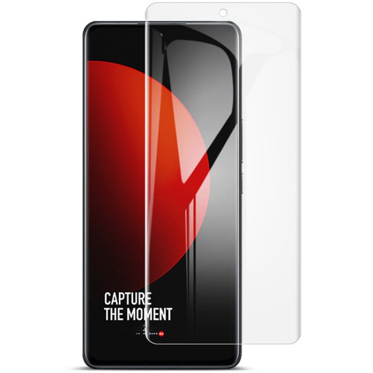 2 PCS imak Curved Full Screen Hydrogel Film Front Protector For Xiaomi 12S Ultra 5G - Huawei Tempered Glass by imak | Online Shopping UK | buy2fix