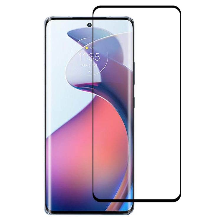 3D Curved Edge Full Screen Tempered Glass Film For Motorola Moto S30 Pro / Edge 30 Fusion - Motorola Tempered Glass by buy2fix | Online Shopping UK | buy2fix