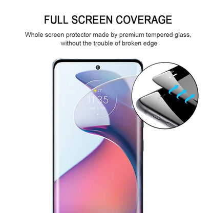 3D Curved Edge Full Screen Tempered Glass Film For Motorola Moto S30 Pro / Edge 30 Fusion - Motorola Tempered Glass by buy2fix | Online Shopping UK | buy2fix