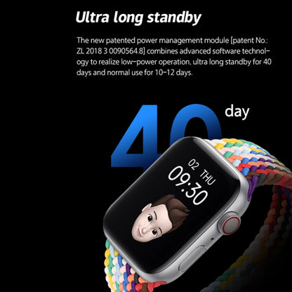 W17 Pro Max 1.9 inch Bluetooth Call Message Reminder Silicone Smart Watch(Red) by buy2fix