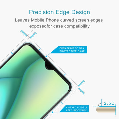 For Itel Vision 3 Plus 50 PCS 0.26mm 9H 2.5D Tempered Glass Film by buy2fix