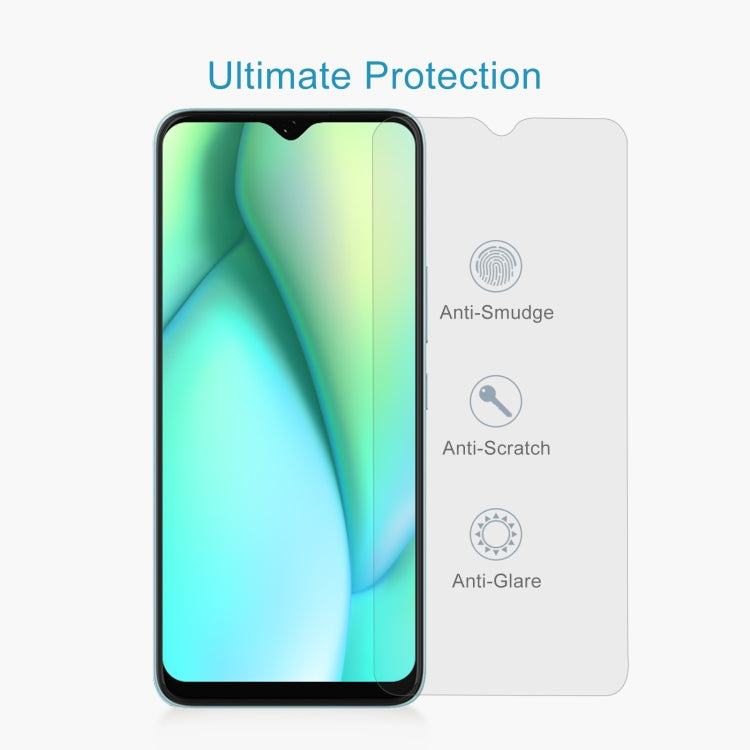 For Itel Vision 3 Plus 50 PCS 0.26mm 9H 2.5D Tempered Glass Film by buy2fix