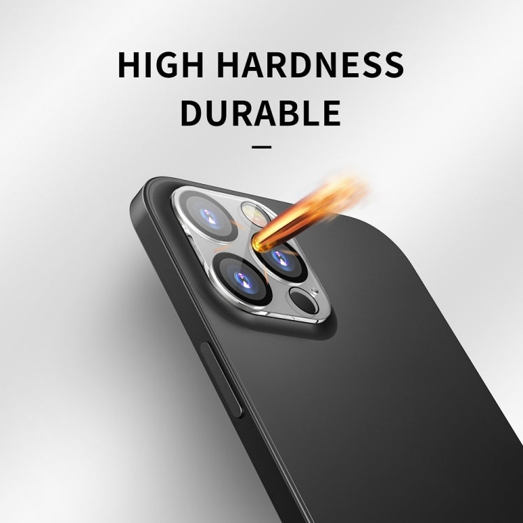 For iPhone 14 Pro / 14 Pro Max Anti-glare Tempered Glass Back Camera Film - iPhone 14 Pro Max Tempered Glass by buy2fix | Online Shopping UK | buy2fix