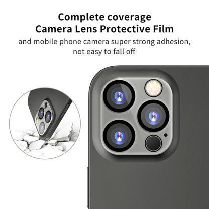 For iPhone 14 Pro / 14 Pro Max Anti-glare Tempered Glass Back Camera Film - iPhone 14 Pro Max Tempered Glass by buy2fix | Online Shopping UK | buy2fix