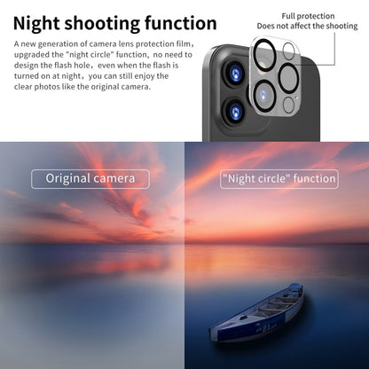 For iPhone 14 Pro / 14 Pro Max Anti-glare Tempered Glass Back Camera Film - iPhone 14 Pro Max Tempered Glass by buy2fix | Online Shopping UK | buy2fix