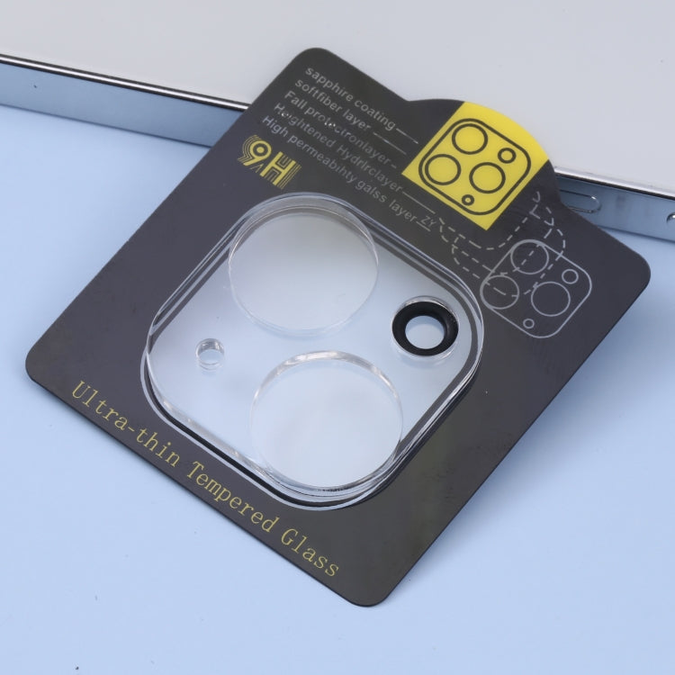 For iPhone 14 / 14 Plus 50pcs Tempered Glass Back Camera Film by buy2fix