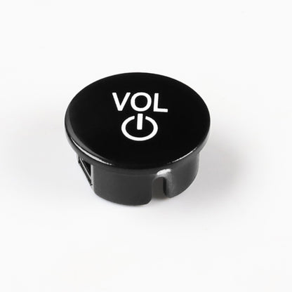 Car Audio Volume Button for BMW X7 G07 2019+, Left and Right Drive(Black) - Car Interior Mouldings by buy2fix | Online Shopping UK | buy2fix