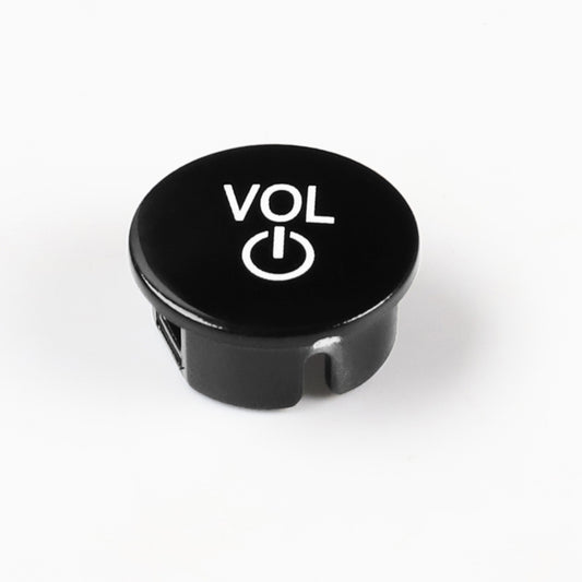 Car Audio Volume Button for BMW X7 G07 2019+, Left and Right Drive(Black) - Car Interior Mouldings by buy2fix | Online Shopping UK | buy2fix