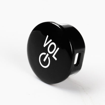 Car Audio Volume Button for BMW X7 G07 2019+, Left and Right Drive(Black) - Car Interior Mouldings by buy2fix | Online Shopping UK | buy2fix