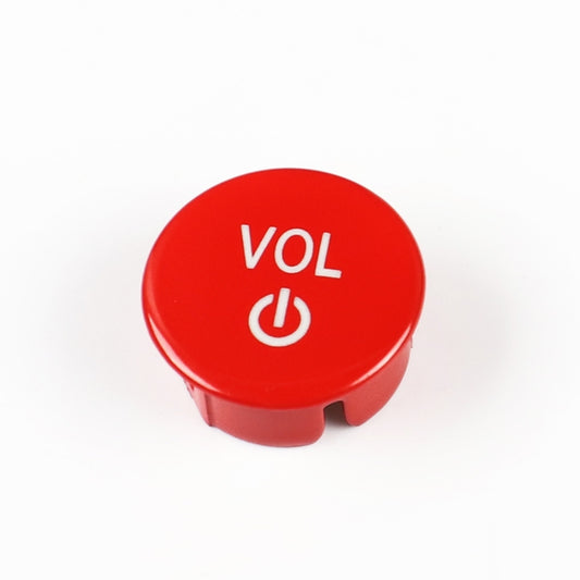 Car Audio Volume Button for BMW X7 G07 2019+, Left and Right Drive(Red) - Car Interior Mouldings by buy2fix | Online Shopping UK | buy2fix