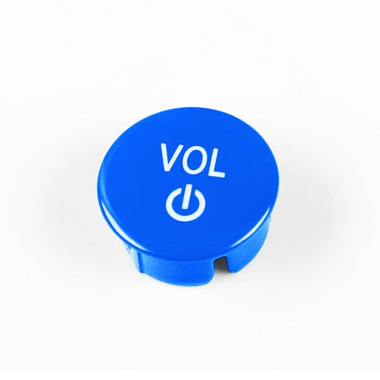 Car Audio Volume Button for BMW X7 G07 2019+, Left and Right Drive(Blue) - Car Interior Mouldings by buy2fix | Online Shopping UK | buy2fix